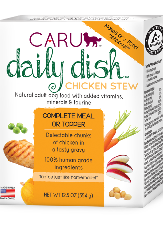 Caru Caru Daily Dish Dog Stew 12.5oz