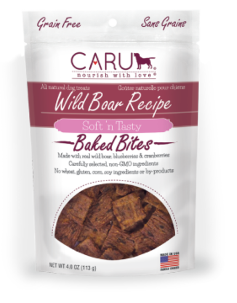 Caru Caru Soft and Tasty Baked Bites