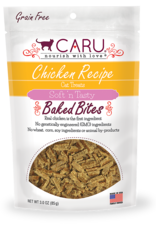 Caru Caru Soft and Tasty Baked Bites for Cats 3oz