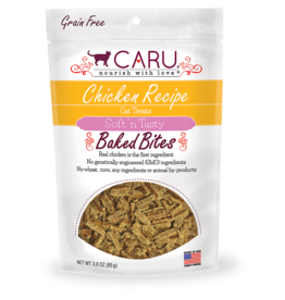 Caru Caru Soft and Tasty Baked Bites for Cats 3oz