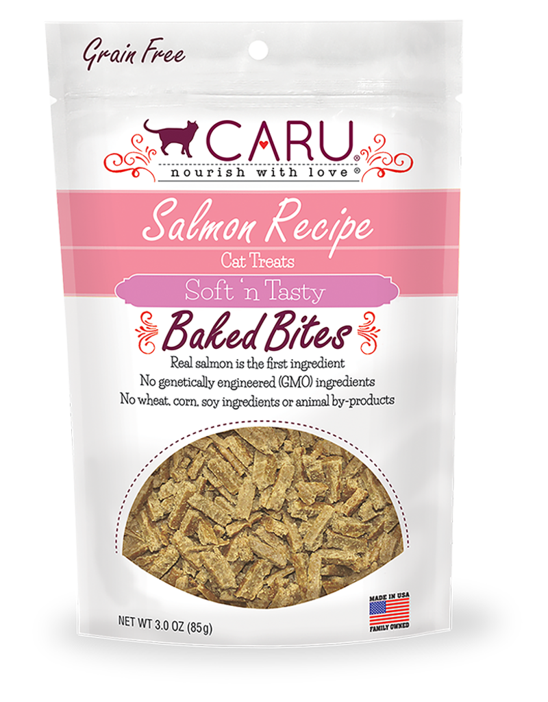 Caru Caru Soft and Tasty Baked Bites for Cats 3oz