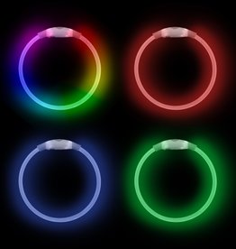 Nite Ize NiteHowl LED Rechargeable Safety Necklace - Disco