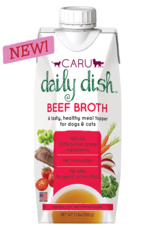 Caru Caru Daily Dish Broth 17.6oz