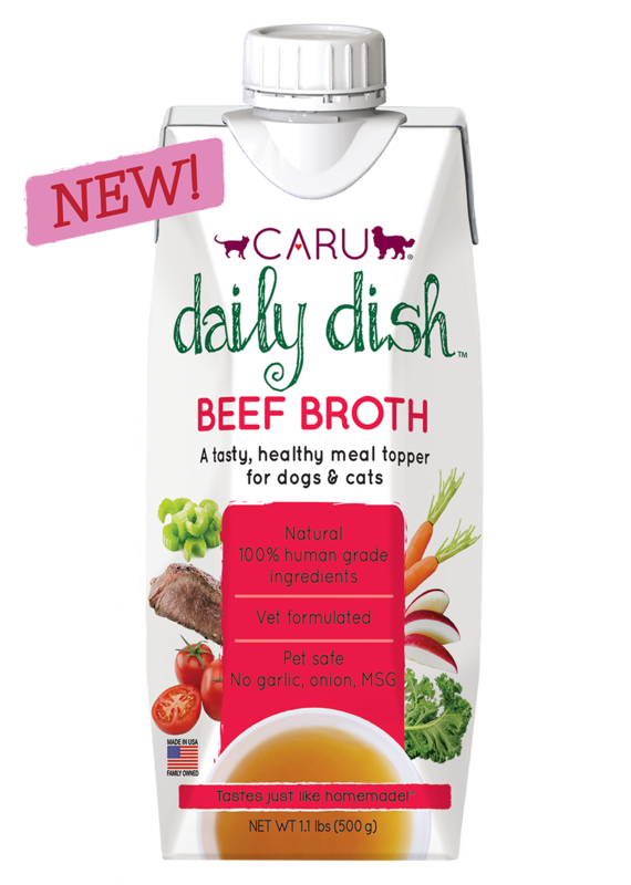 Caru Caru Daily Dish Broth 17.6oz