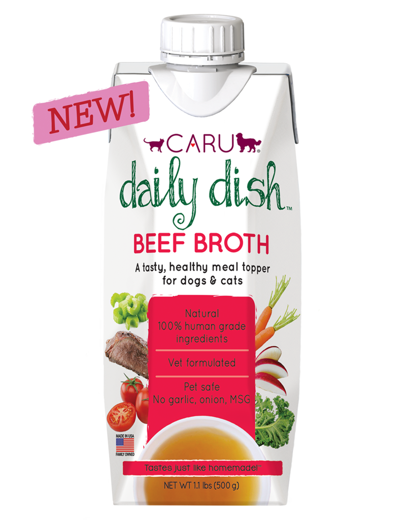 Caru Caru Daily Dish Broth 17.6oz