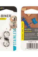 Nite Ize Nite Ize S-Biner TagLock Stainless