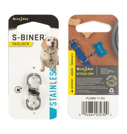 Nite Ize Nite Ize S-Biner TagLock Stainless