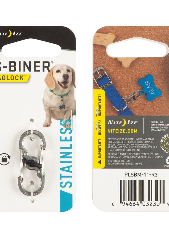 Nite Ize Nite Ize S-Biner TagLock Stainless