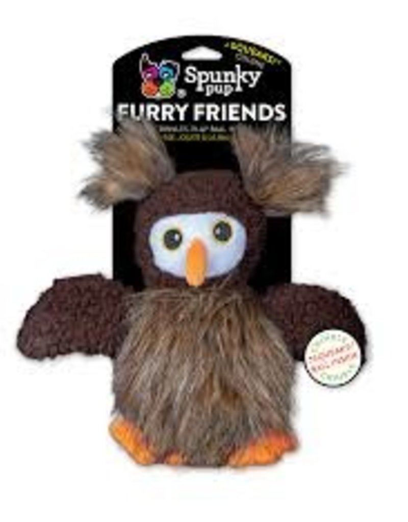 Spunky Pup Spunky Pup Furry Friends Squeaker