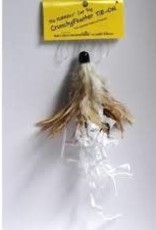 Vee Enterprises Vee Enterprises Purrfect Crunchy Feather Tie-on