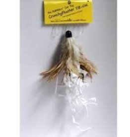 Vee Enterprises Vee Enterprises Purrfect Crunchy Feather Tie-on