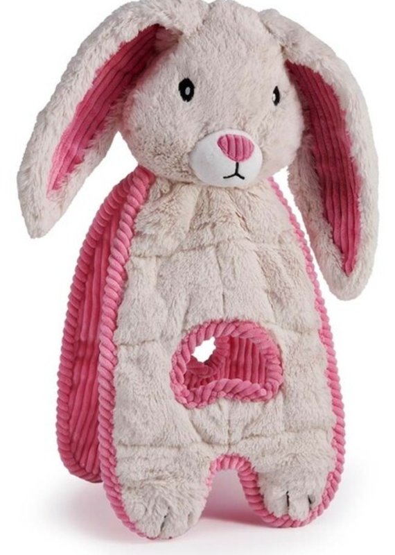 Charming Pet Products Ethical Cuddle Tugs Blushing Bunny