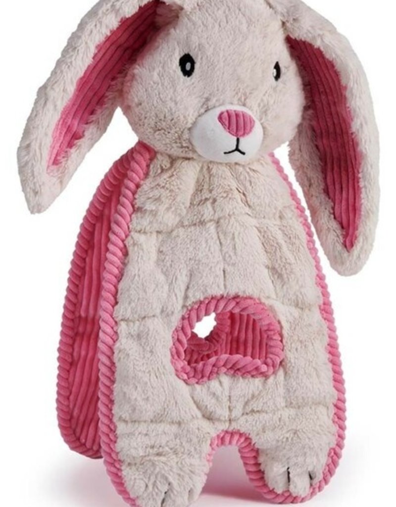 Charming Pet Products Ethical Cuddle Tugs Blushing Bunny