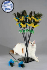 Vee Enterprises Vee Enterprises  Purrfect Peacock Toy