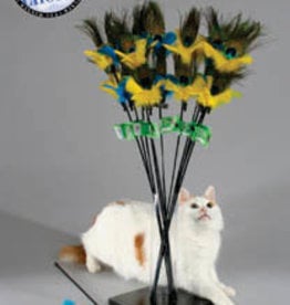 Vee Enterprises Vee Enterprises  Purrfect Peacock Toy