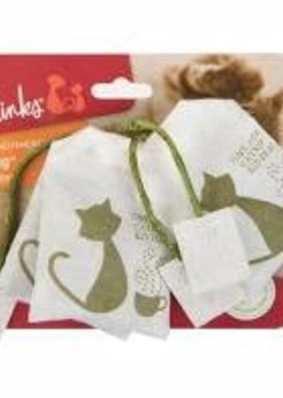 Pet Link PetLink Tea Zing Catnip Filled Toy 3pk