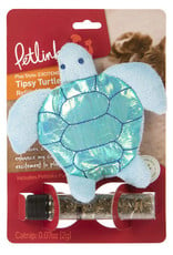 Pet Link Pet Link Tipsy Turtle Refillable Catnip Toy