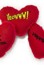 Yeoww Yeowww Hearrrt Attack Happy Kitty