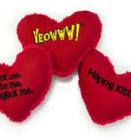 Yeoww Yeowww Hearrrt Attack Happy Kitty