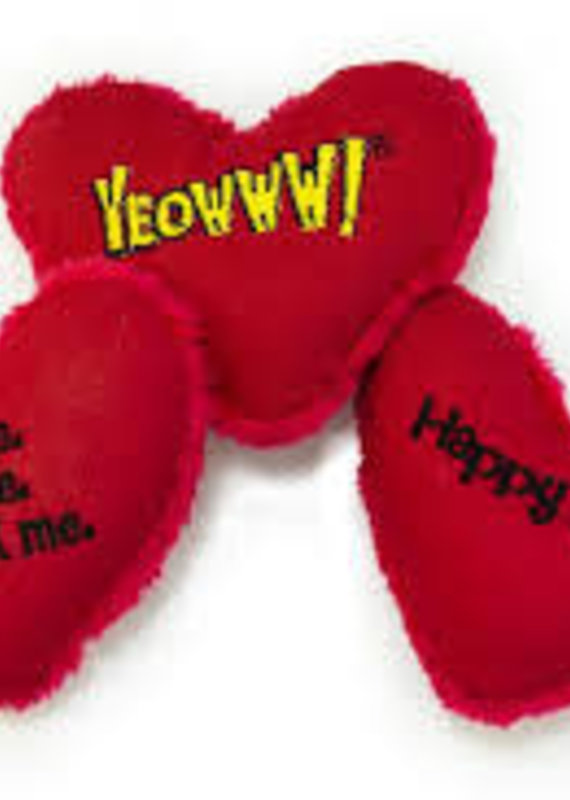 Yeoww Yeowww Hearrrt Attack Happy Kitty