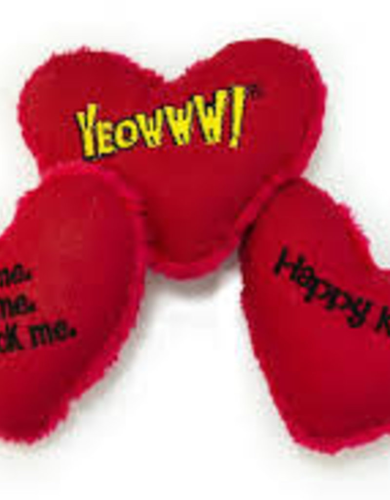 Yeoww Yeowww Hearrrt Attack Happy Kitty