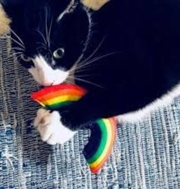 Yeoww Ducky World Yeowww! Catnip Rainbow