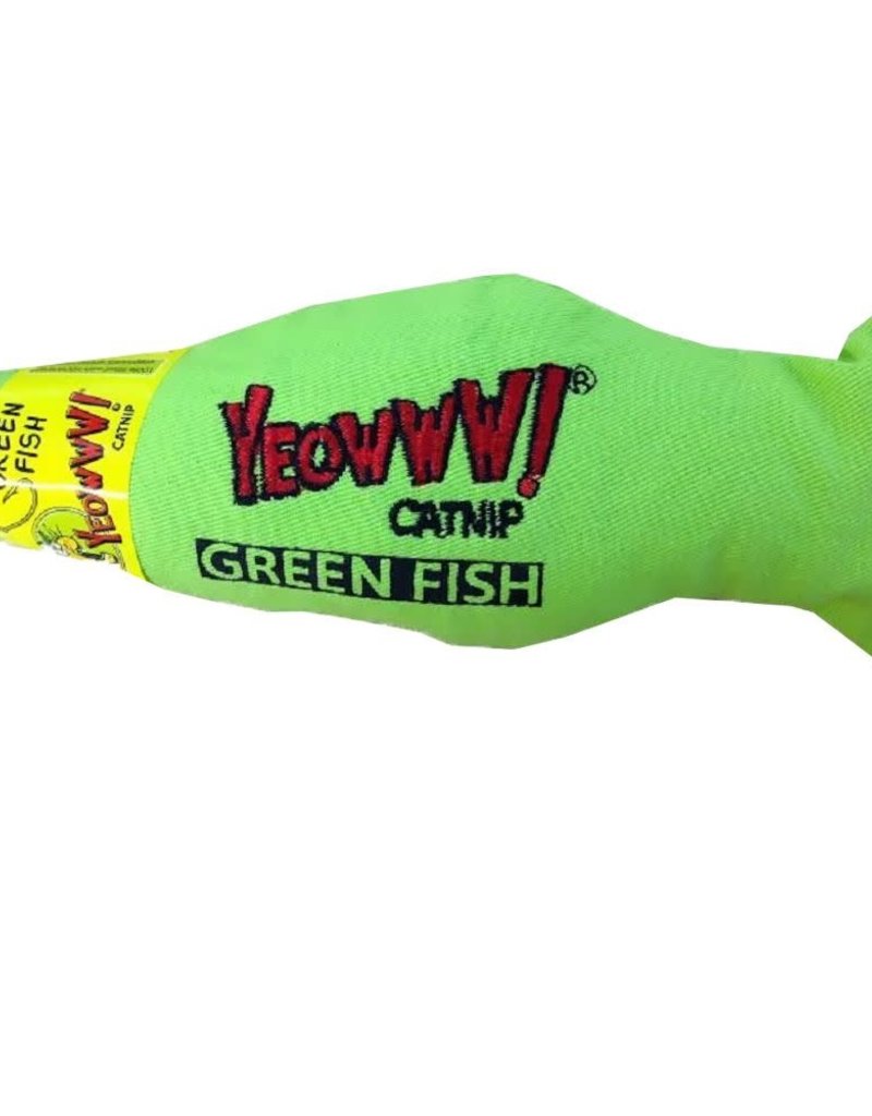 Yeoww Yeowww Ducky World Catnip Fish