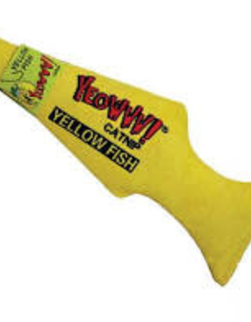 Yeoww Yeowww Ducky World Catnip Fish