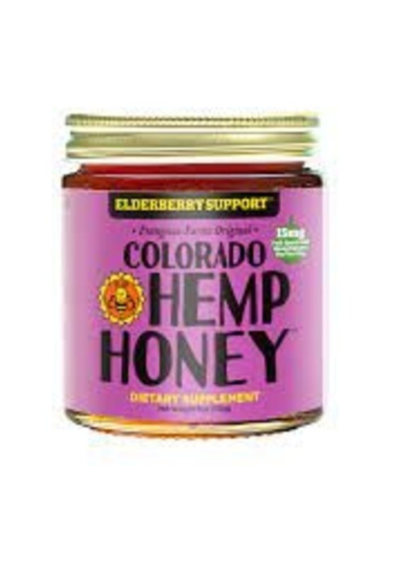 Colorado Hemp Colorado Hemp Honey Elderberry Support