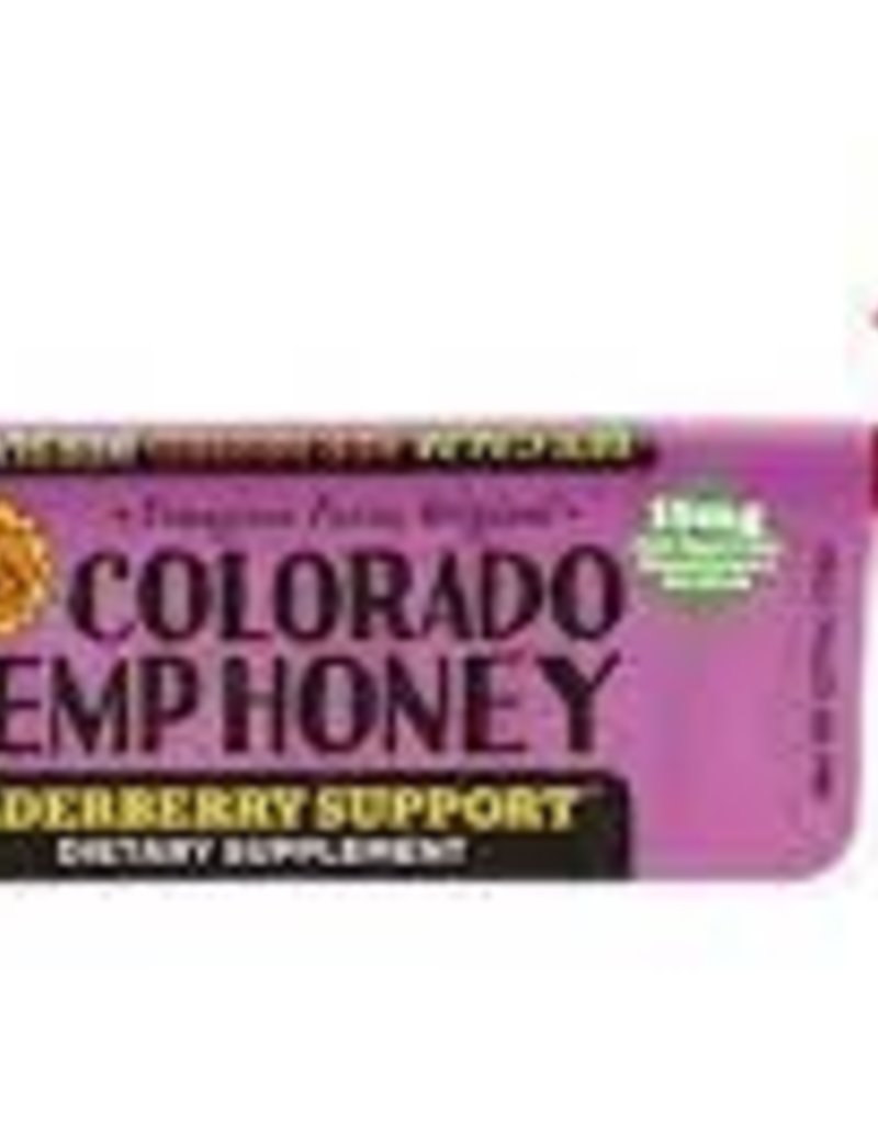 Colorado Hemp Colorado Hemp Honey Elderberry Support