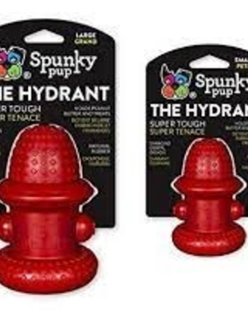 Spunky Pup Spunky Pup Hydrant Rubber
