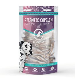 Tickled Pet Tickled Pet Atlantic Whole Capelin 3oz