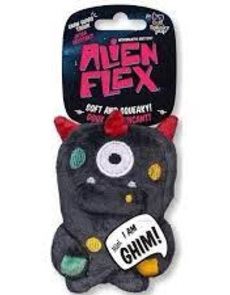 Spunky Pup Spunky Pup Alien Plush