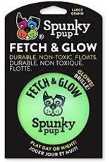 Spunky Pup Spunky Pup Fetch & Glow Large Ball