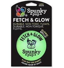 Spunky Pup Spunky Pup Fetch & Glow Large Ball