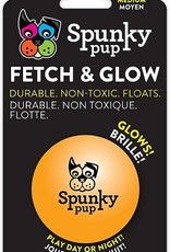 Spunky Pup Spunky Pup Fetch & Glow Medium Ball?