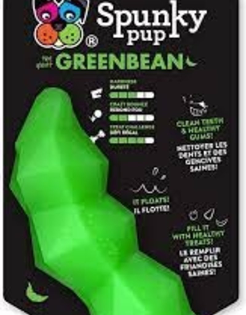 Spunky Pup Spunky Pup Green Bean Treat Holder