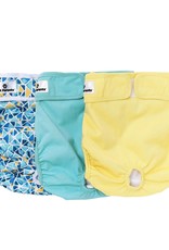 Pet Parents Pet Parents Washable Dog Diapers 3 Pack