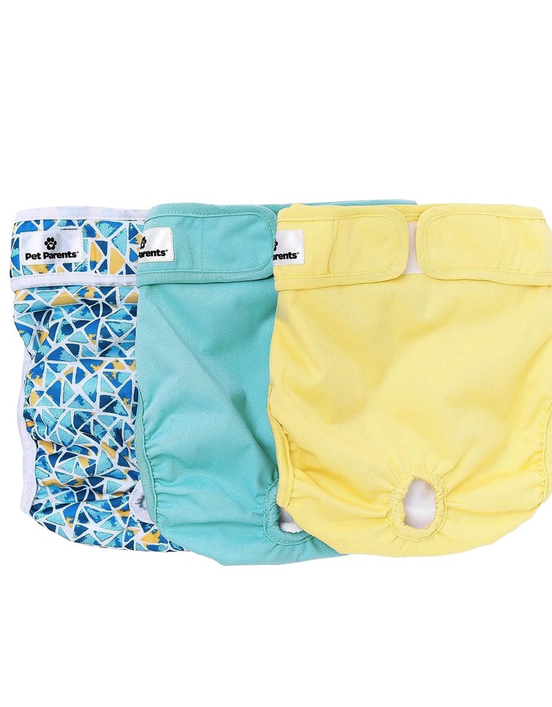 Pet Parents Pet Parents Washable Dog Diapers 3 Pack