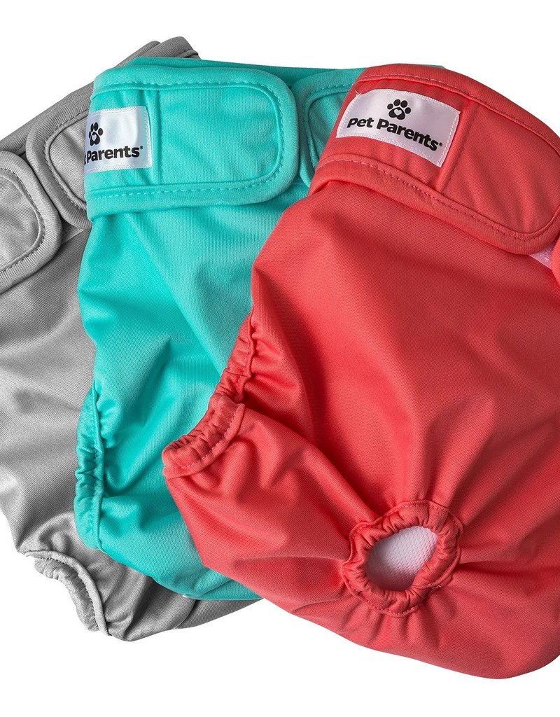 Pet Parents Pet Parents Washable Dog Diapers 3 Pack