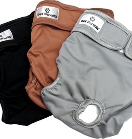 Pet Parents Pet Parents Washable Dog Diapers 3 Pack