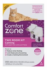 Comfort Zone Comfort Zone Cat Calming Diffuser 2pk