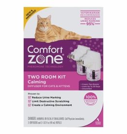Comfort Zone Comfort Zone Cat Calming Diffuser 2pk