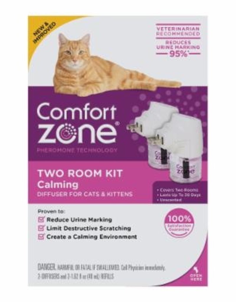 Comfort Zone Comfort Zone Cat Calming Diffuser 2pk