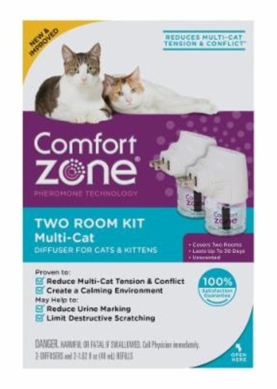 Comfort Zone Comfort Zone Multi-Cat Diffuser 2pk