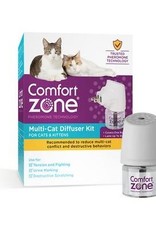 Comfort Zone Comfort Zone Multicat Diffuser Kit 1pk