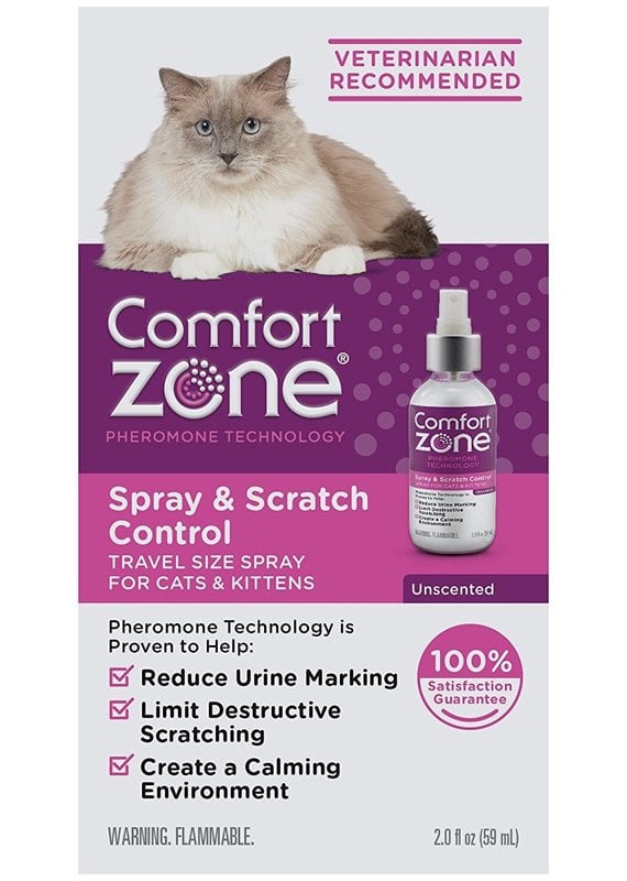 Comfort Zone Comfort Zone Cat Calming Spray 2oz