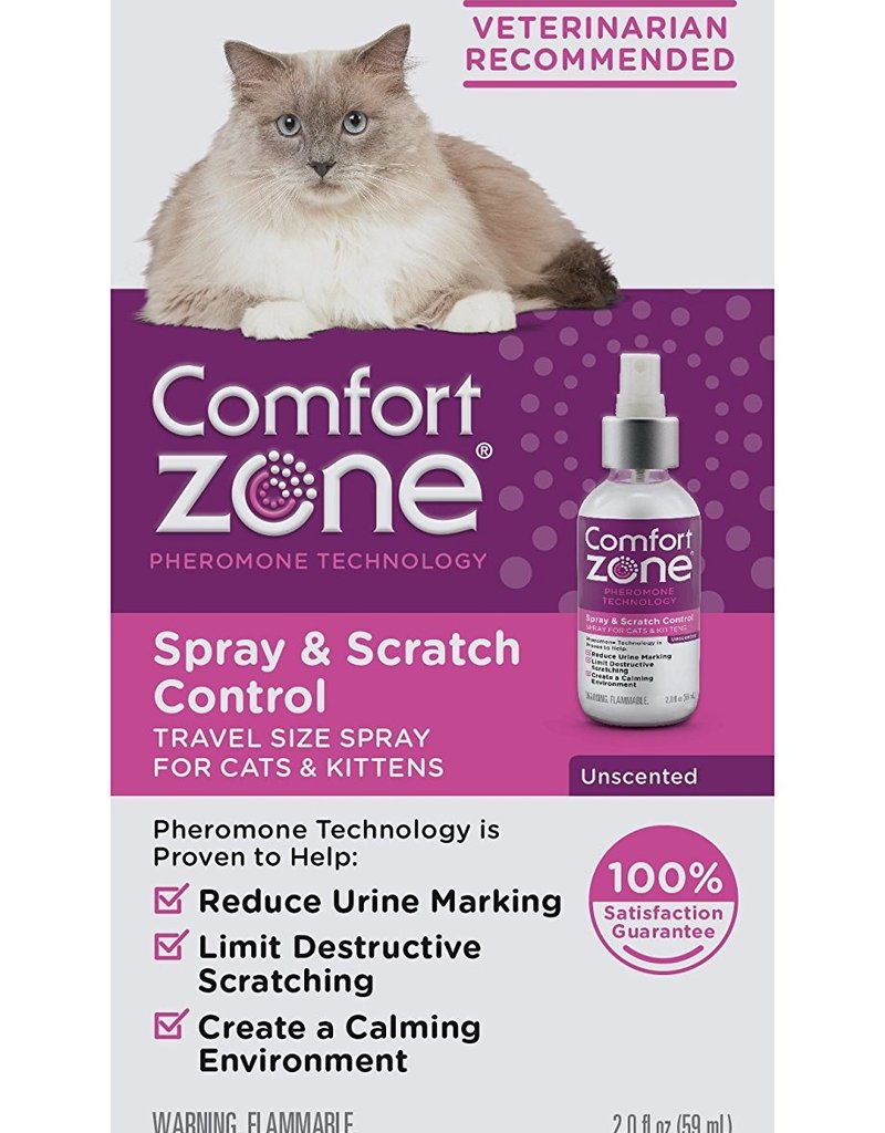 Comfort Zone Comfort Zone Cat Calming Spray 2oz