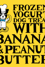 The Bear & The Rat The Bear & The Rat Peanut Butter & Banana  Frozen Yogurt