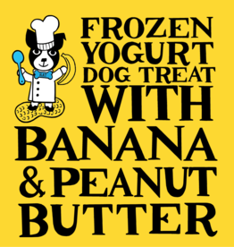 The Bear & The Rat The Bear & The Rat Banana and Peanut Butter Frozen Yogurt 4 pack